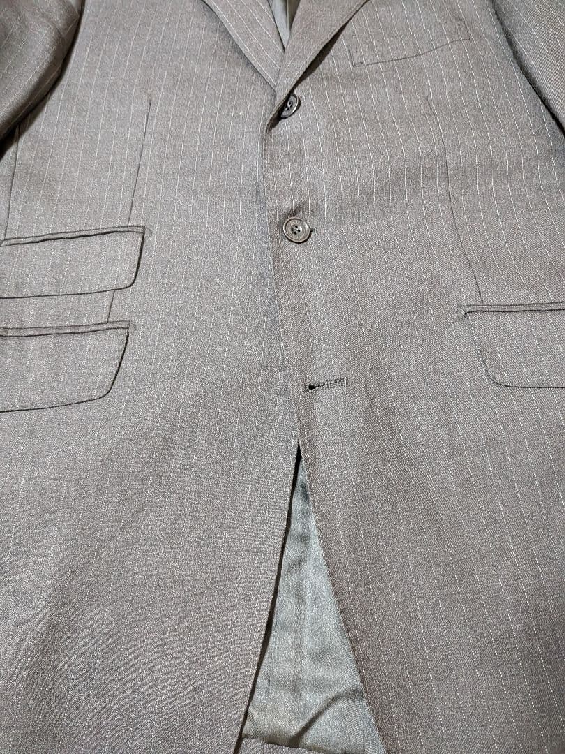 バーバリーブラックレーベル　スーツ42L