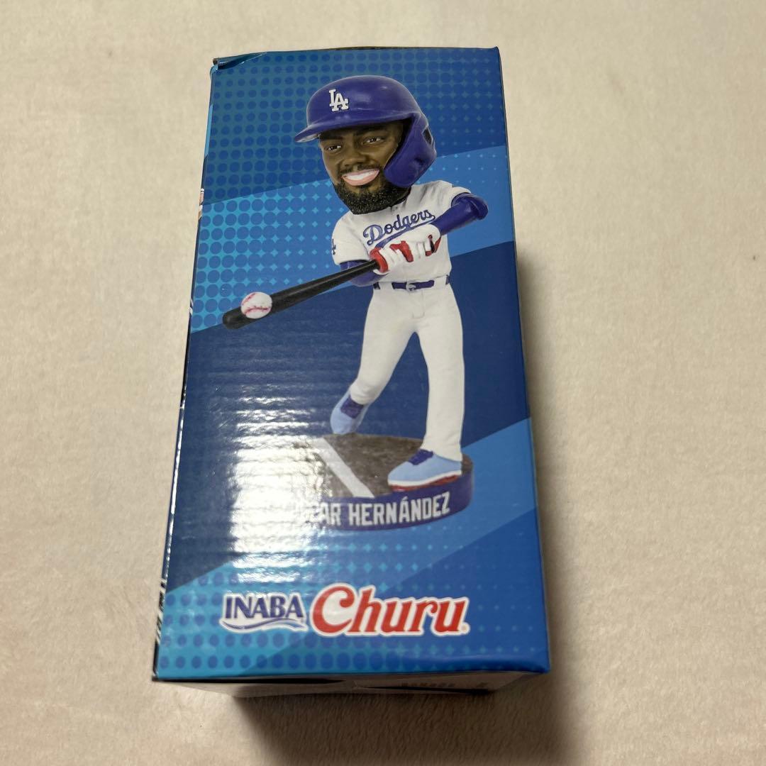 テオスカー・ヘルナンデス選手　ボブルヘッド　 ドジャース　MLB 新品未開封