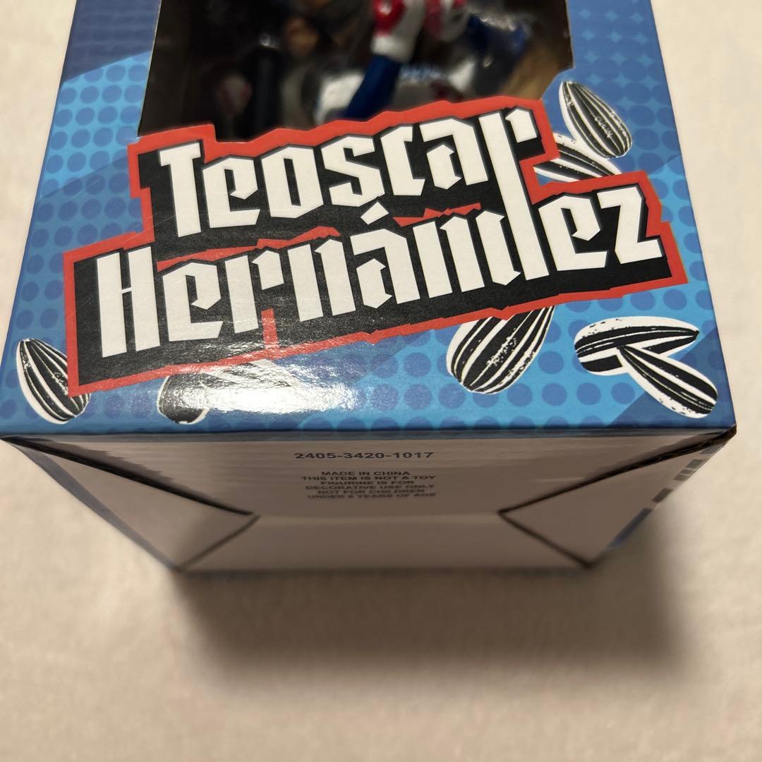 テオスカー・ヘルナンデス選手　ボブルヘッド　 ドジャース　MLB 新品未開封