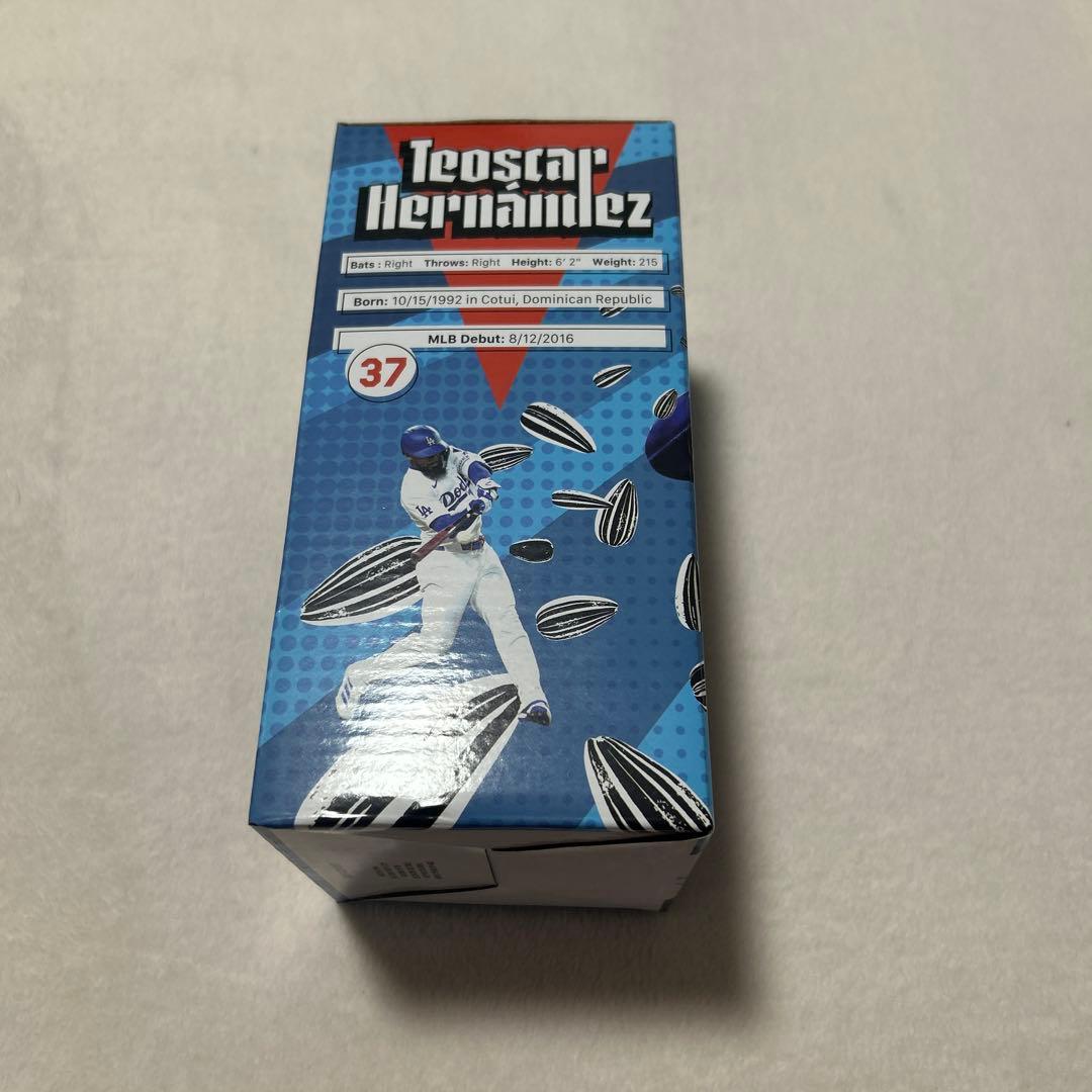 テオスカー・ヘルナンデス選手　ボブルヘッド　 ドジャース　MLB 新品未開封