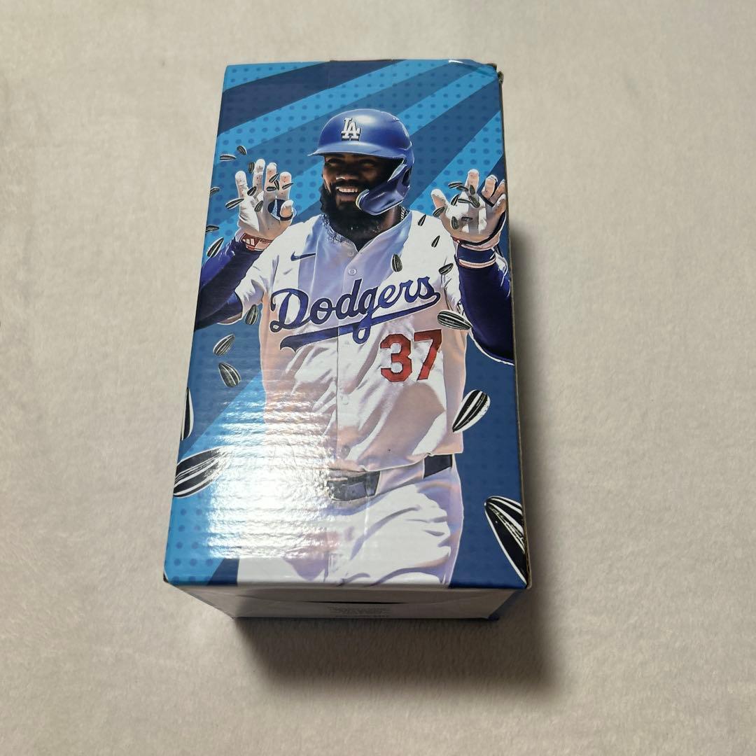 テオスカー・ヘルナンデス選手　ボブルヘッド　 ドジャース　MLB 新品未開封
