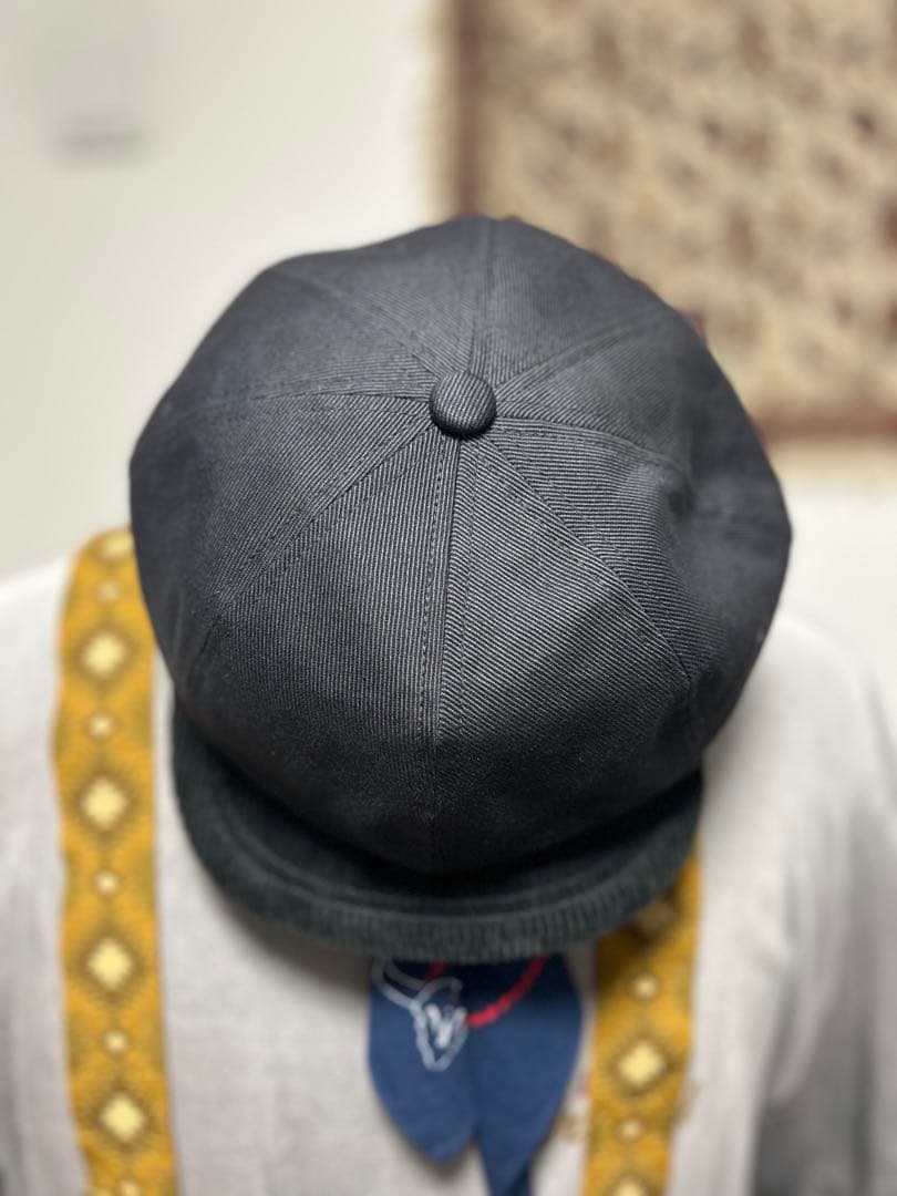 H*9様 極美品　FREEWHEELERS ジャムバスター　キャスケット　キャッ