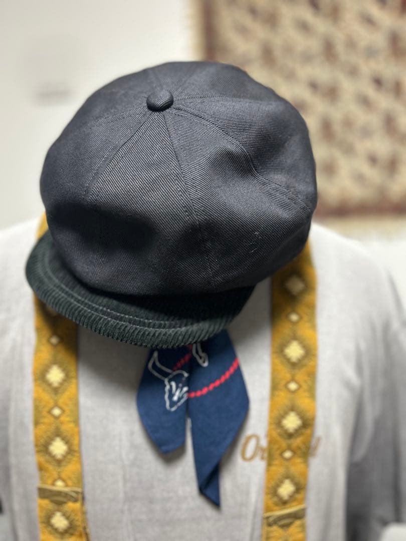 H*9様 極美品　FREEWHEELERS ジャムバスター　キャスケット　キャッ