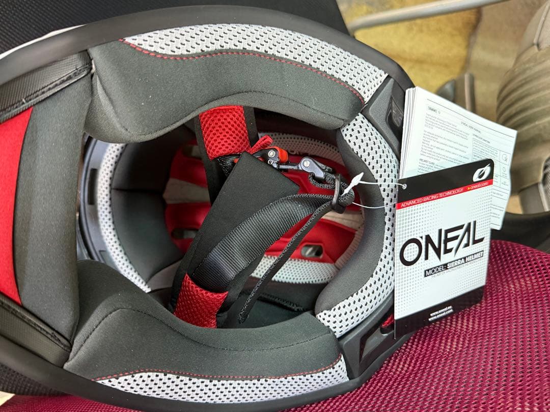 O'Neal シエラ Sierra R XL(約61〜62cm) ホワイト 白