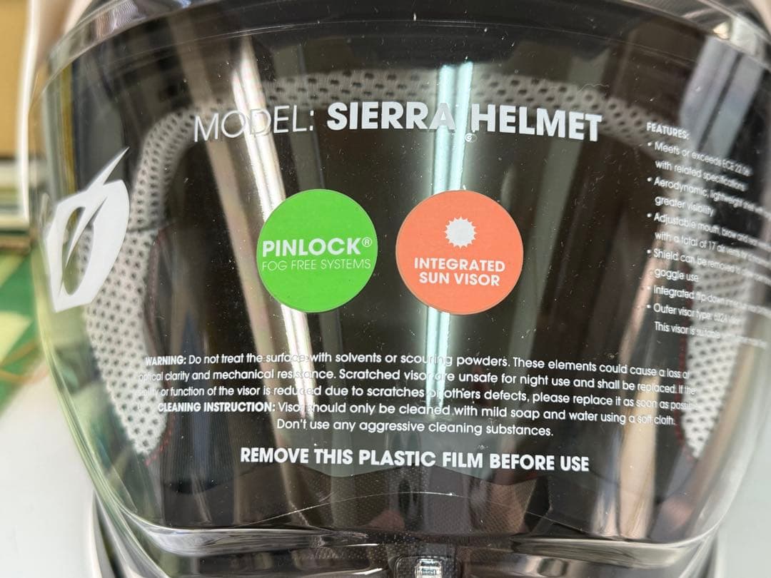 O'Neal シエラ Sierra R XL(約61〜62cm) ホワイト 白