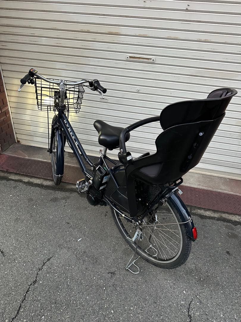ブリヂストンhydee2 子供乗せシート付き　電動自転車　26インチ お買い得