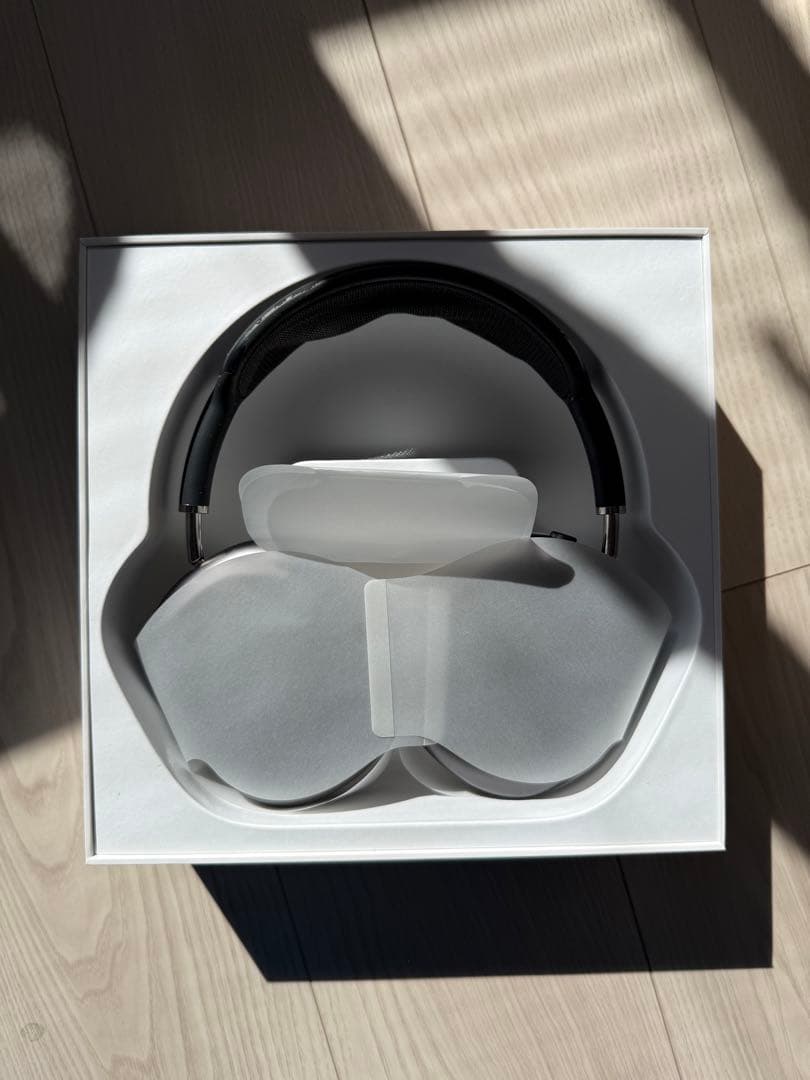 【美品・付属品完備】AirPods Max スペースグレー（一部傷あり）