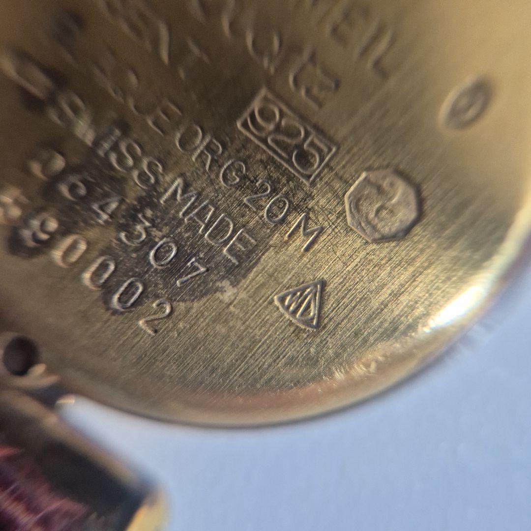 カルティエ Cartier ヴェルメイユ マストコリゼ アイボリー　ヴィンテージ