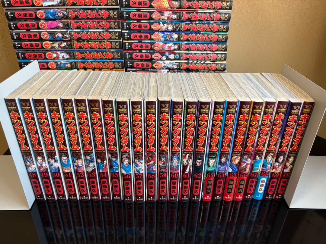 キングダム　1~70巻セット　全巻セット