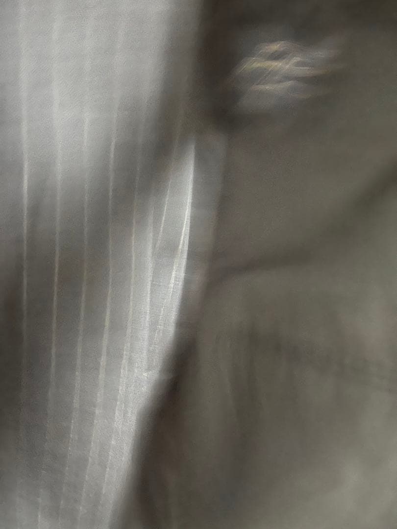 りす　リングジャケット　ストライプサキソニースーツ　ネイビー　サイズ42