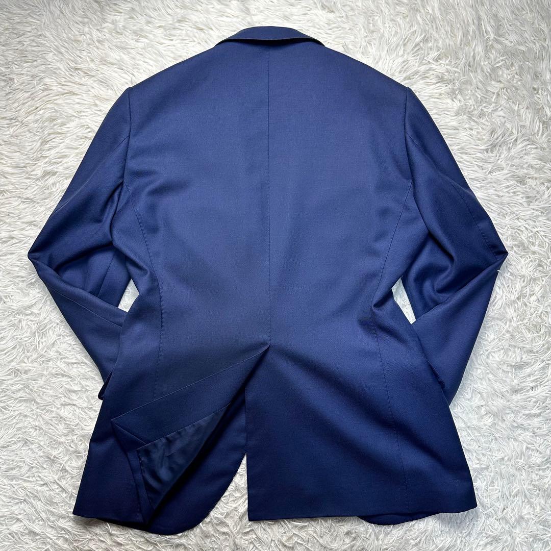 極美品 トゥモローランド ピルグリム 高級生地 セットアップ ネイビー 48