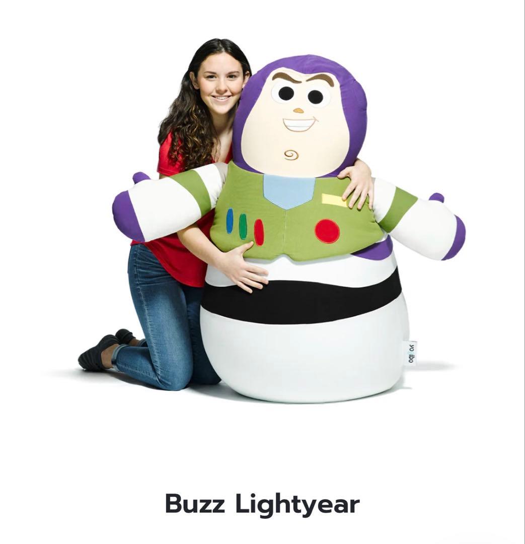 【未使用】【完売品】ヨギボー　トイストーリーハガー　バズライトイヤー