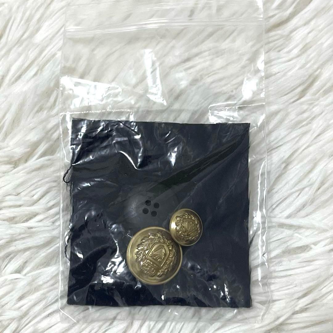 美品✨ダーマコレクション ダブルジャケット 金ボタン 紺ブレ テーラード