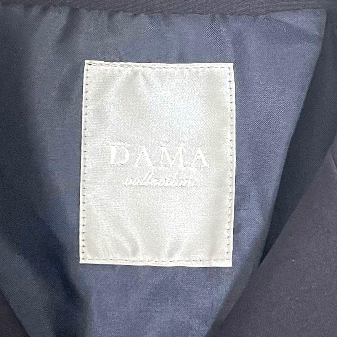 美品✨ダーマコレクション ダブルジャケット 金ボタン 紺ブレ テーラード