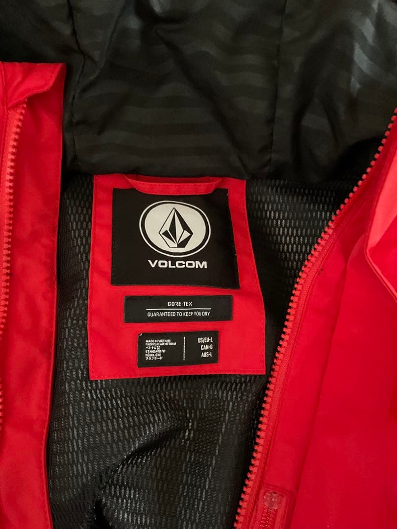 スノーボード VOLCOM dua Gore-Tex Jacket L