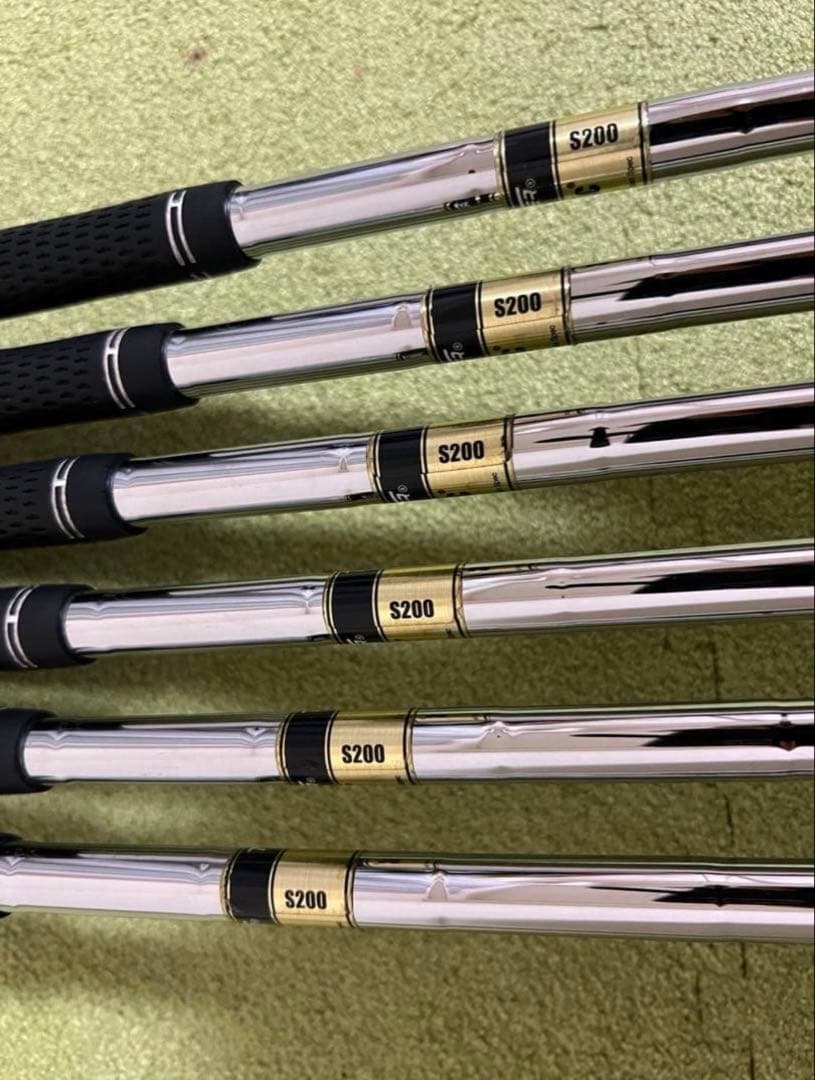 本間ゴルフ BERES TW904 アイアン 5-P 6本セット DG S200