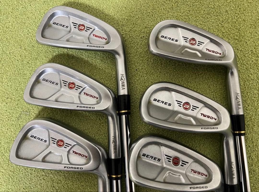 本間ゴルフ BERES TW904 アイアン 5-P 6本セット DG S200