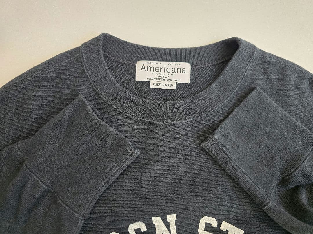 トップス Deuxieme Classe// AMERICANA/SWEAT