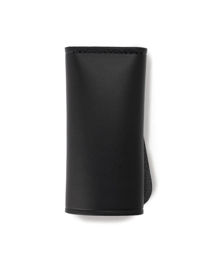 【新品】IL BISONTE ブラックキーケース