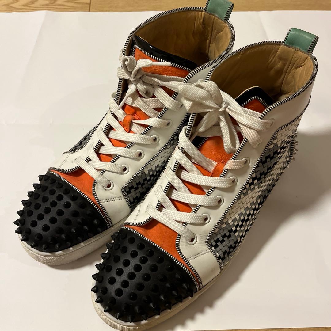 Christian Louboutin ハイカットスニーカー