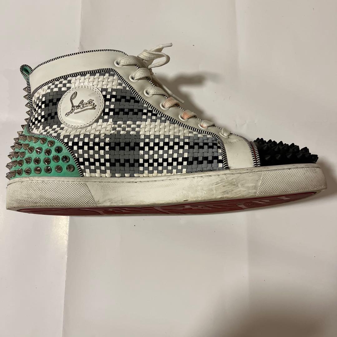 Christian Louboutin ハイカットスニーカー