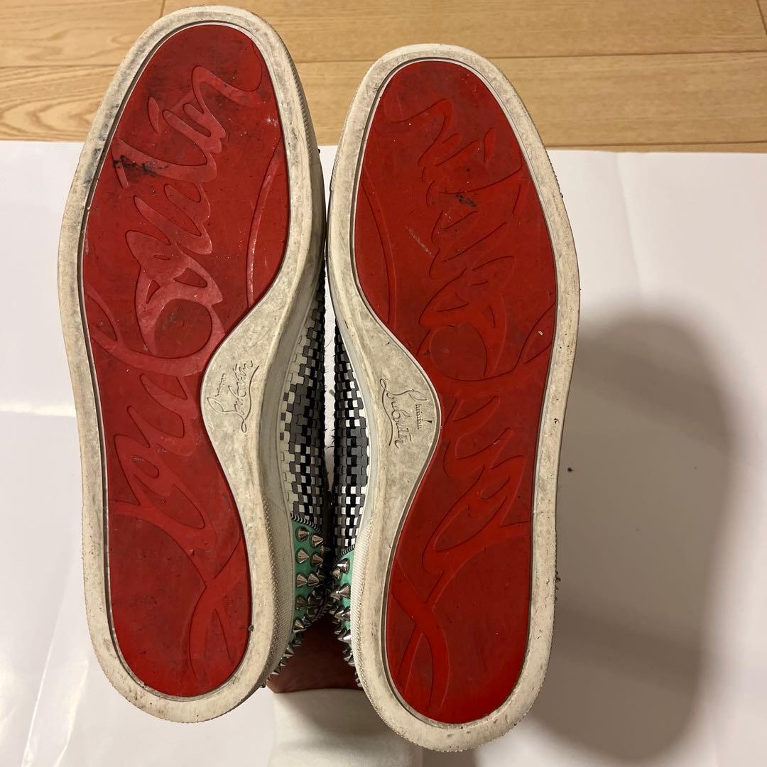 Christian Louboutin ハイカットスニーカー