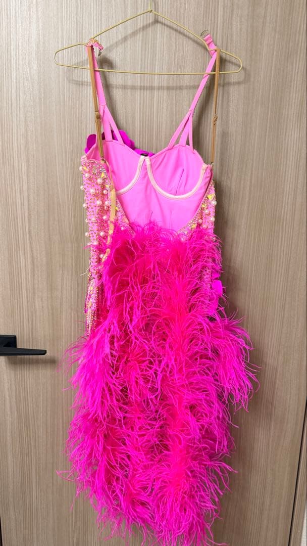 社交ダンス ラテンダンス パーティー　試合　大会　ドレス　ダンス衣装