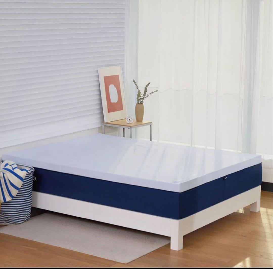 ✨新品✨ マットレス 敷布団 厚さ6cm 三つ折り 2層タイプ 低反発 シングル