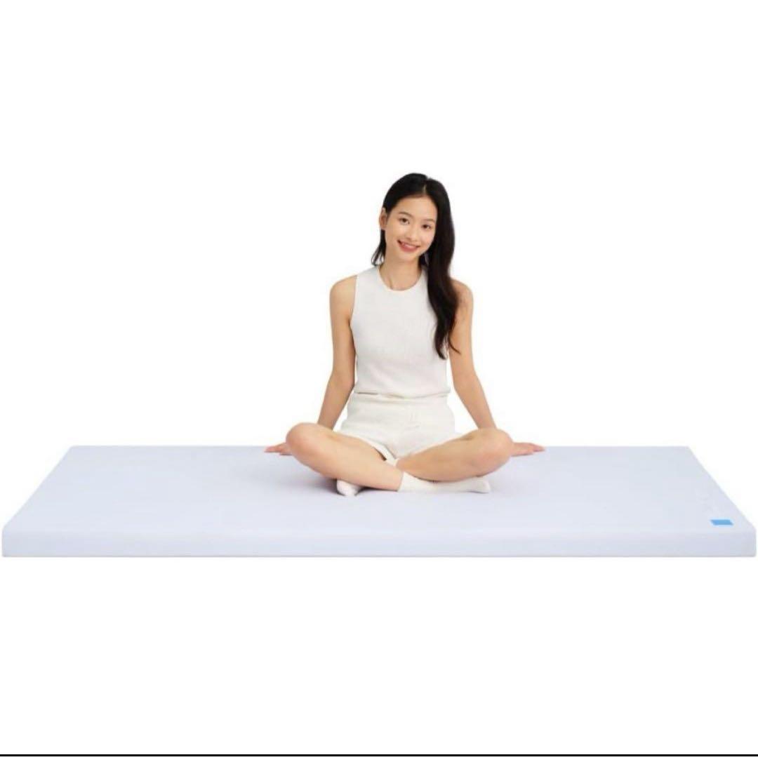 ✨新品✨ マットレス 敷布団 厚さ6cm 三つ折り 2層タイプ 低反発 シングル