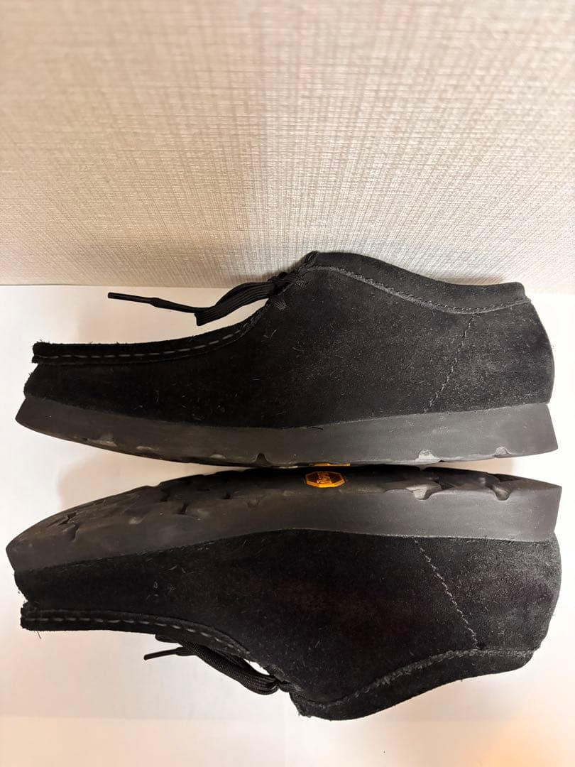 クラークス　ワラビーゴアテックス　UK7ハーフ