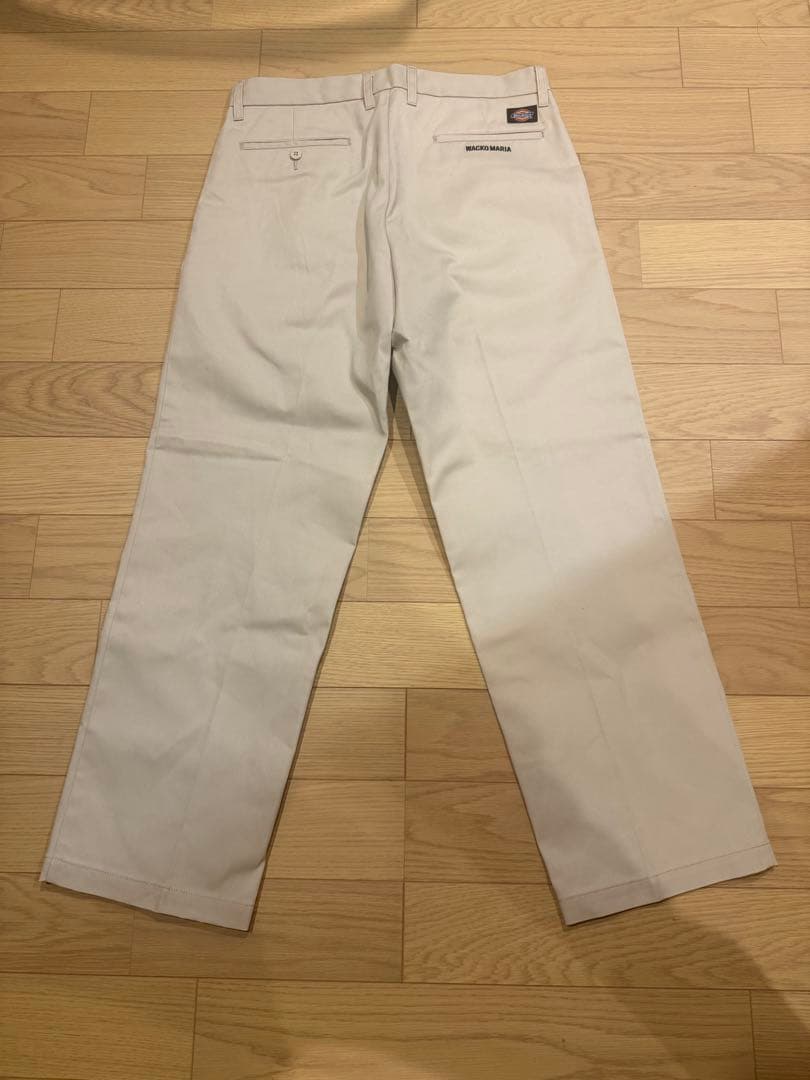 パンツ WACKO MARIA PLEATED TROUSERS