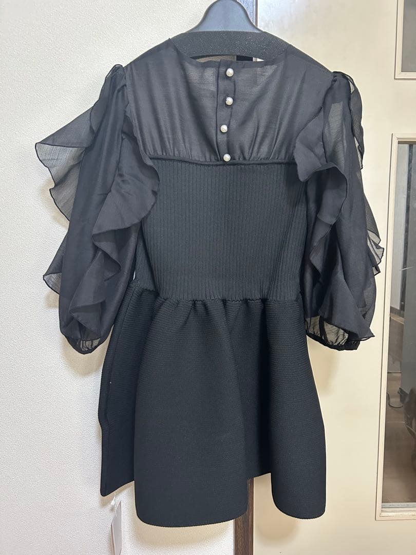 専用！新品！タグ付き　ベアビスチェドッキングチュニック