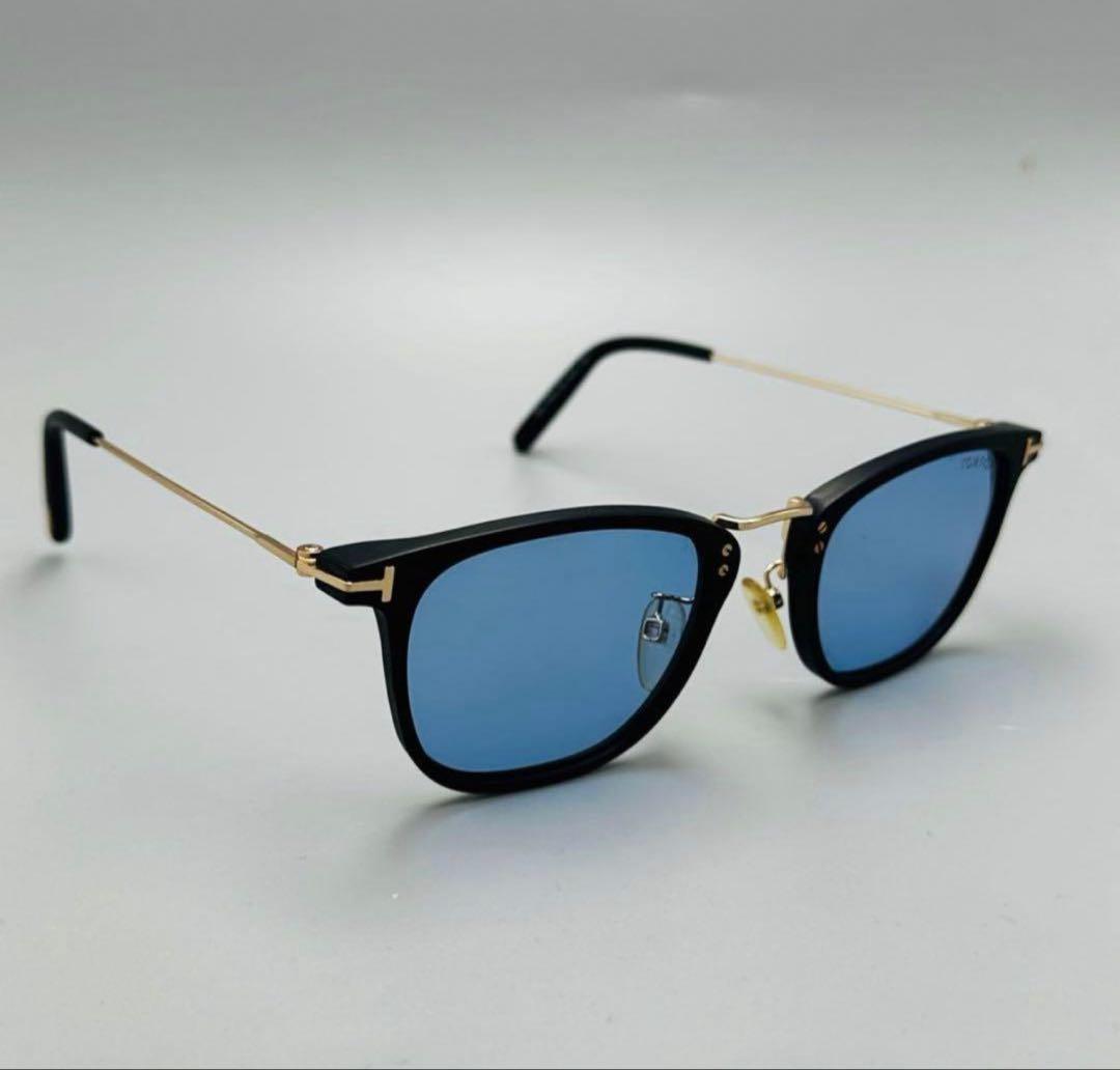 未使用 朝倉未来 TOMFORD トムフォード TF672 02V サングラス