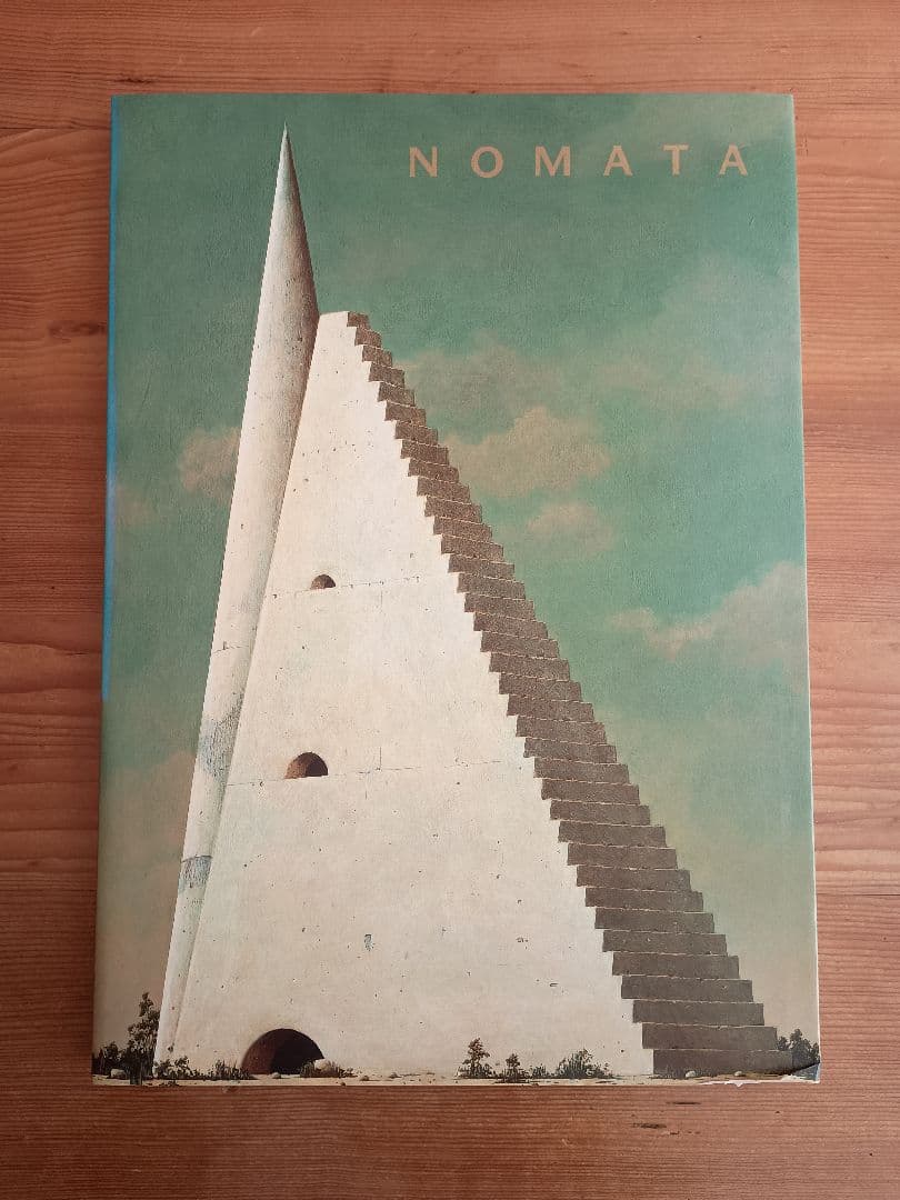 【本人直筆手紙付き】 野又穫　画集　NOMATA　STANDING STILL