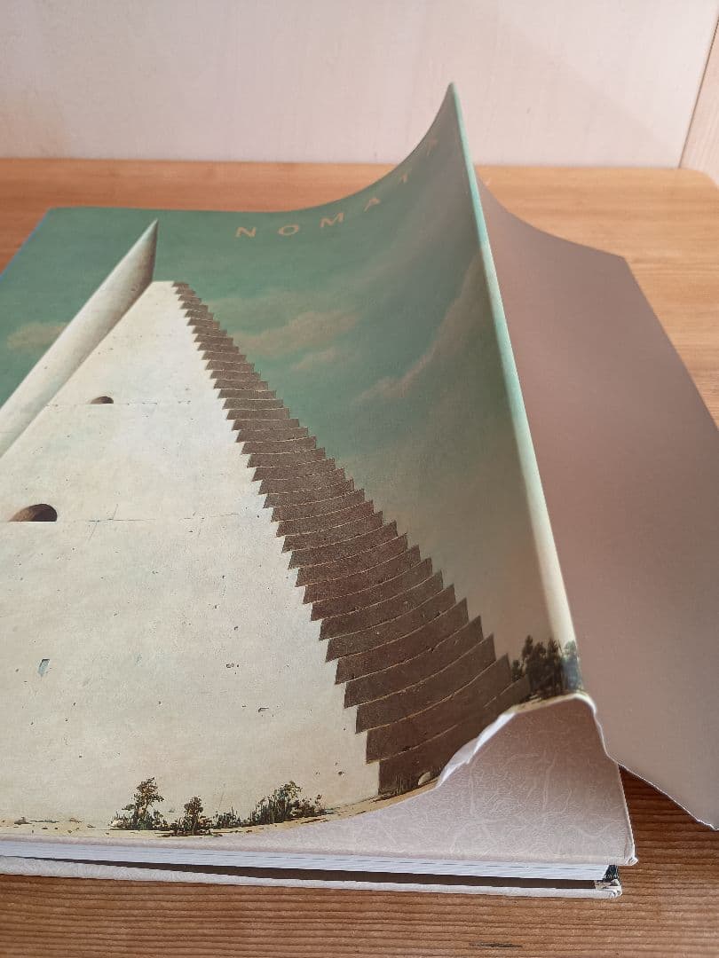 【本人直筆手紙付き】 野又穫　画集　NOMATA　STANDING STILL