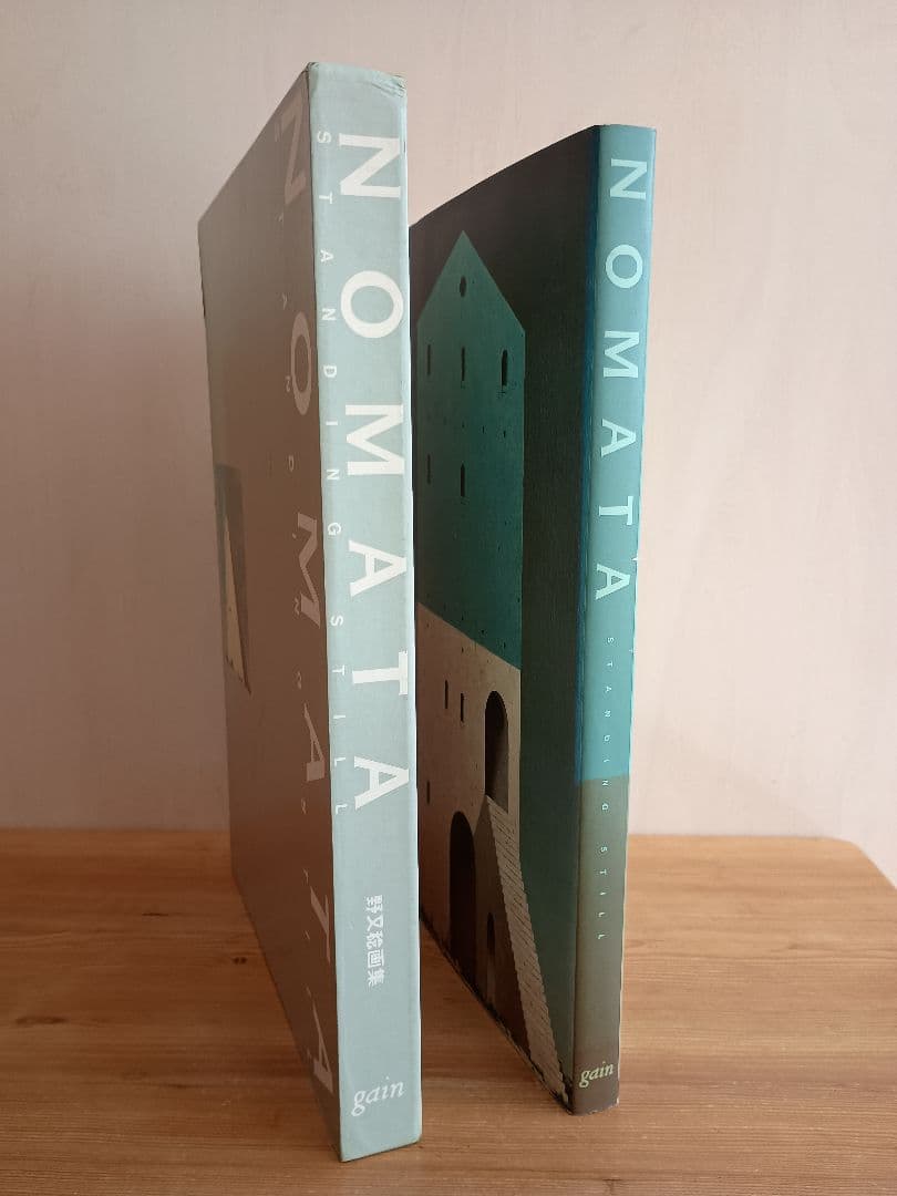 【本人直筆手紙付き】 野又穫　画集　NOMATA　STANDING STILL