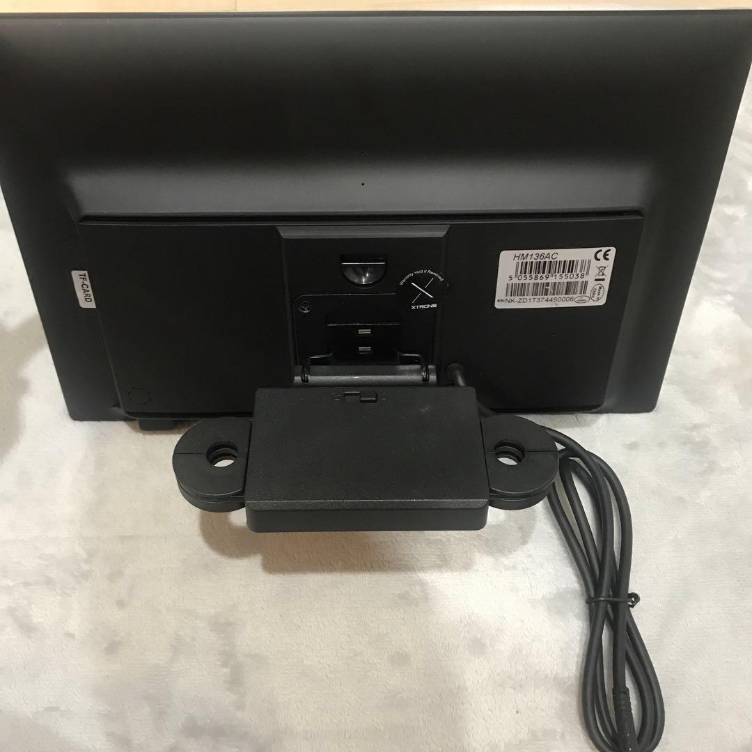 XTRONS 13.3インチ　2K 車後部座席モニター HM136AC