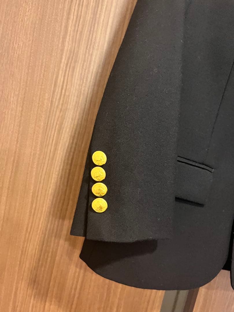 ラルフローレン 110上下セット金ボタン紺ブレ 七五三