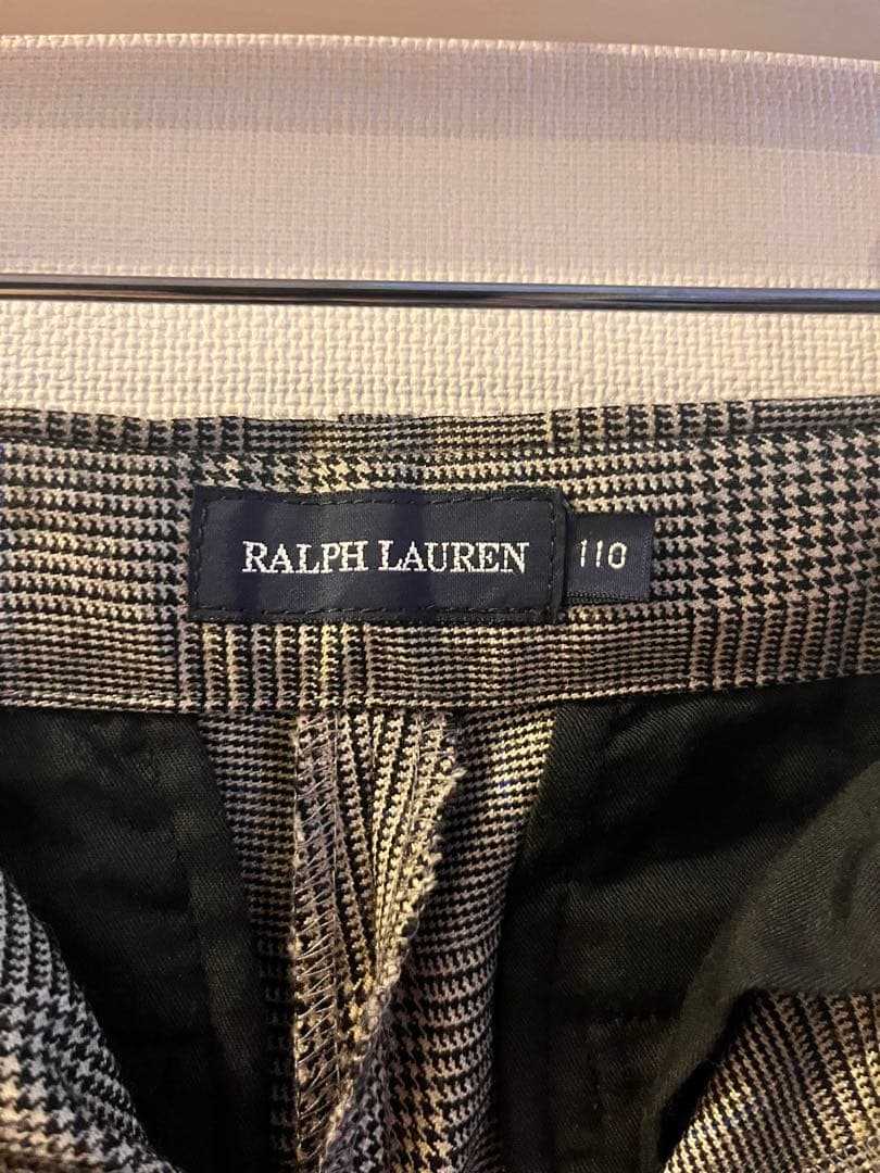 ラルフローレン 110上下セット金ボタン紺ブレ 七五三