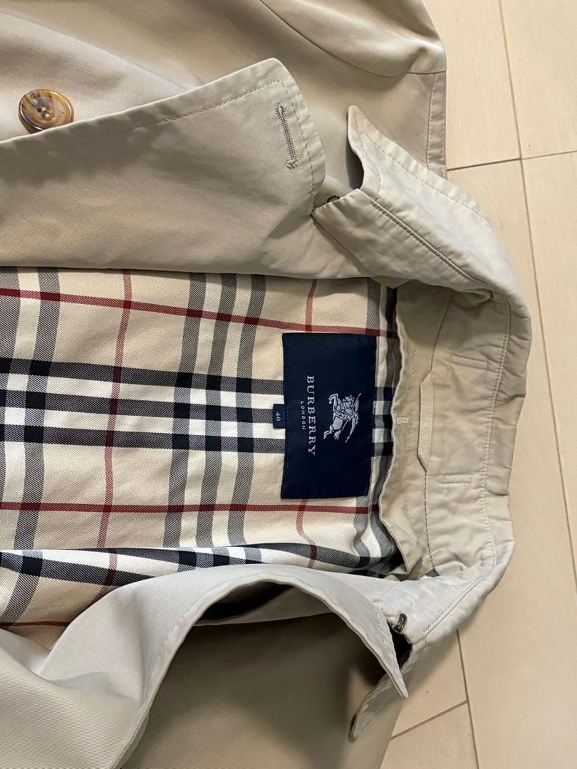 Burberry London ベージュ トレンチコート