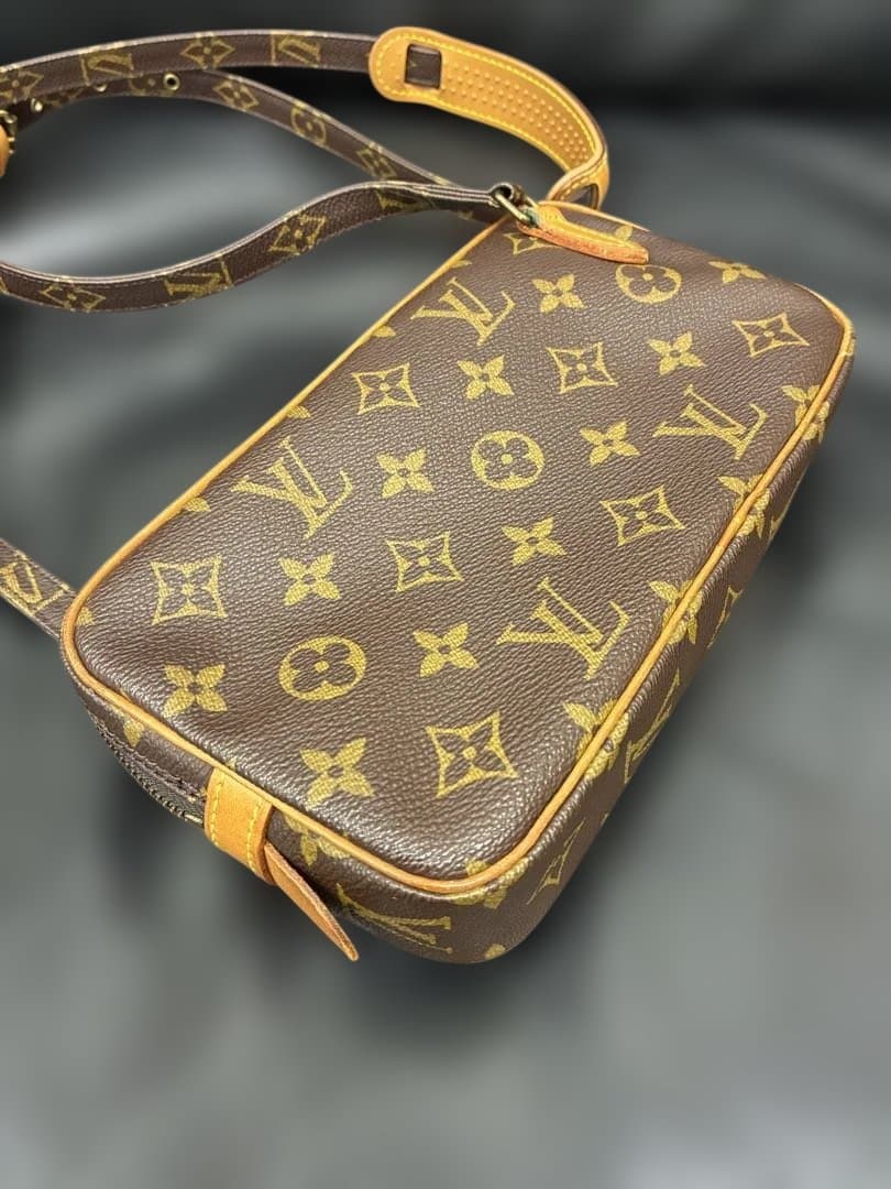 LOUIS VUITTON ポシェット マルリーバンドリエール M51828