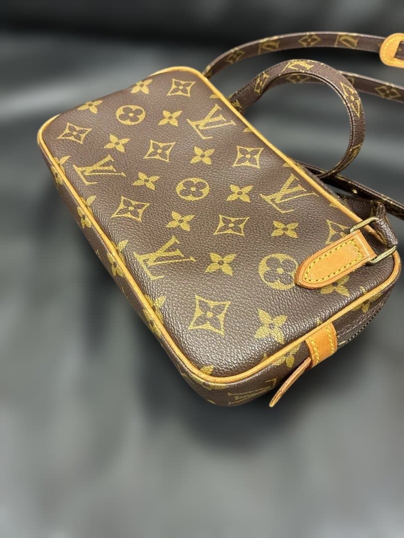 LOUIS VUITTON ポシェット マルリーバンドリエール M51828