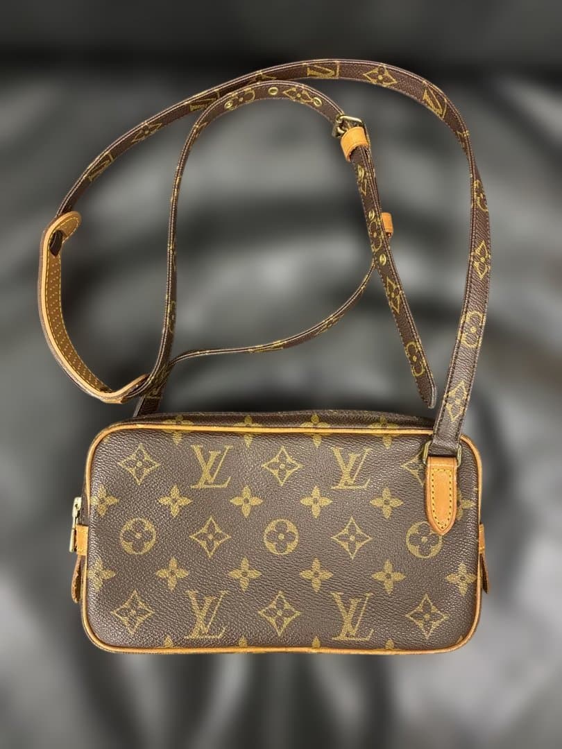 LOUIS VUITTON ポシェット マルリーバンドリエール M51828