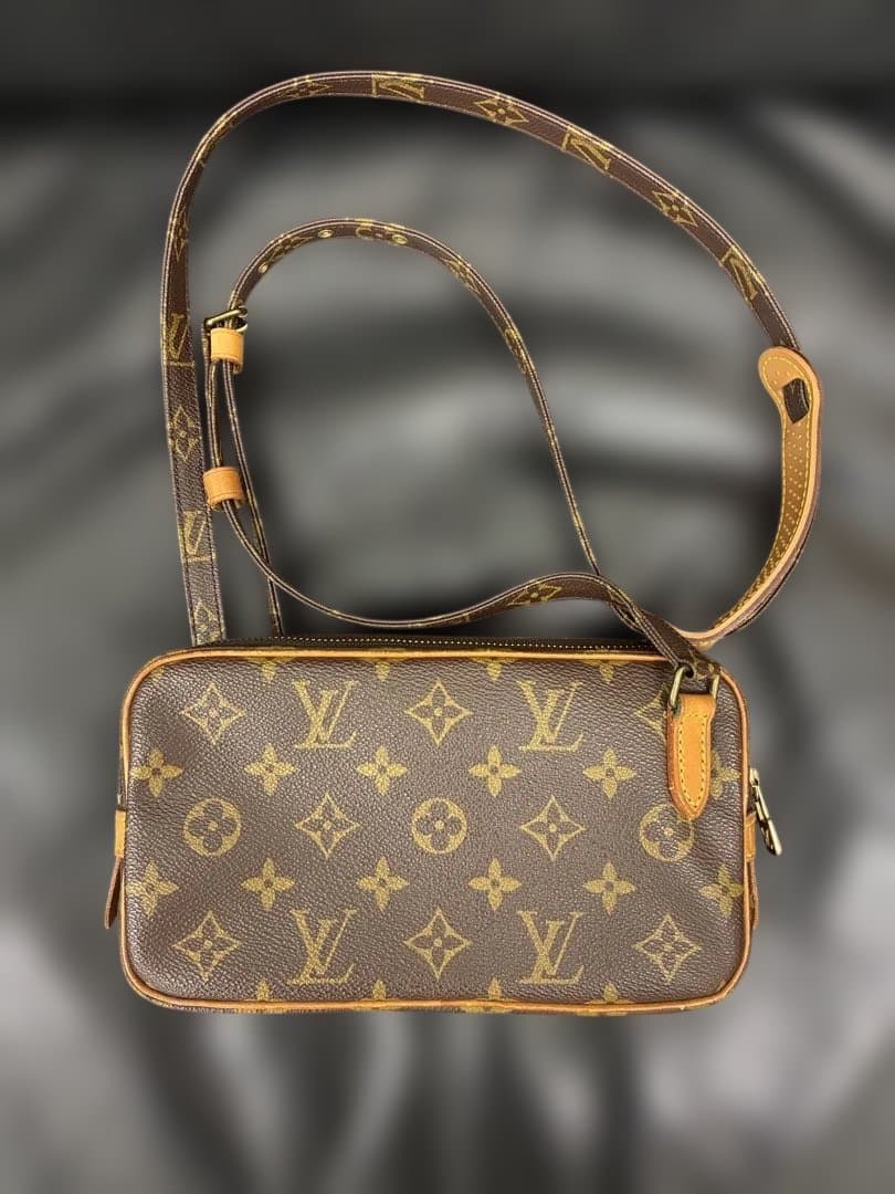 LOUIS VUITTON ポシェット マルリーバンドリエール M51828
