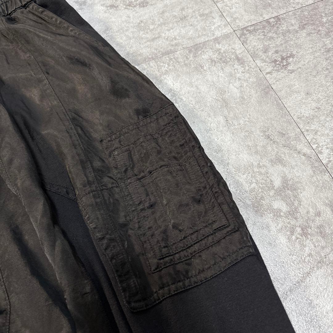 t*s様 julius サルエルイージーパンツ　異素材