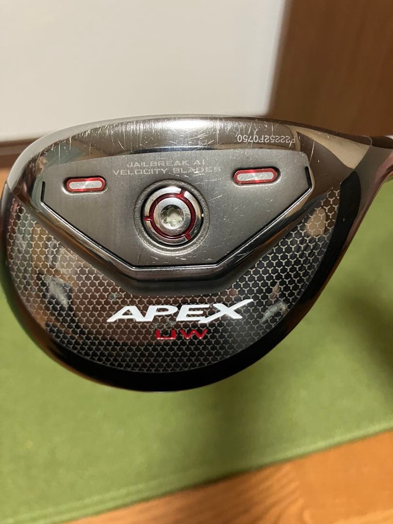 初代 キャロウェイAPEX UW 17°