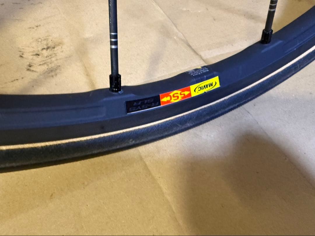 MAVIC R-SYS SLR シマノフリー ホイールセット マビック