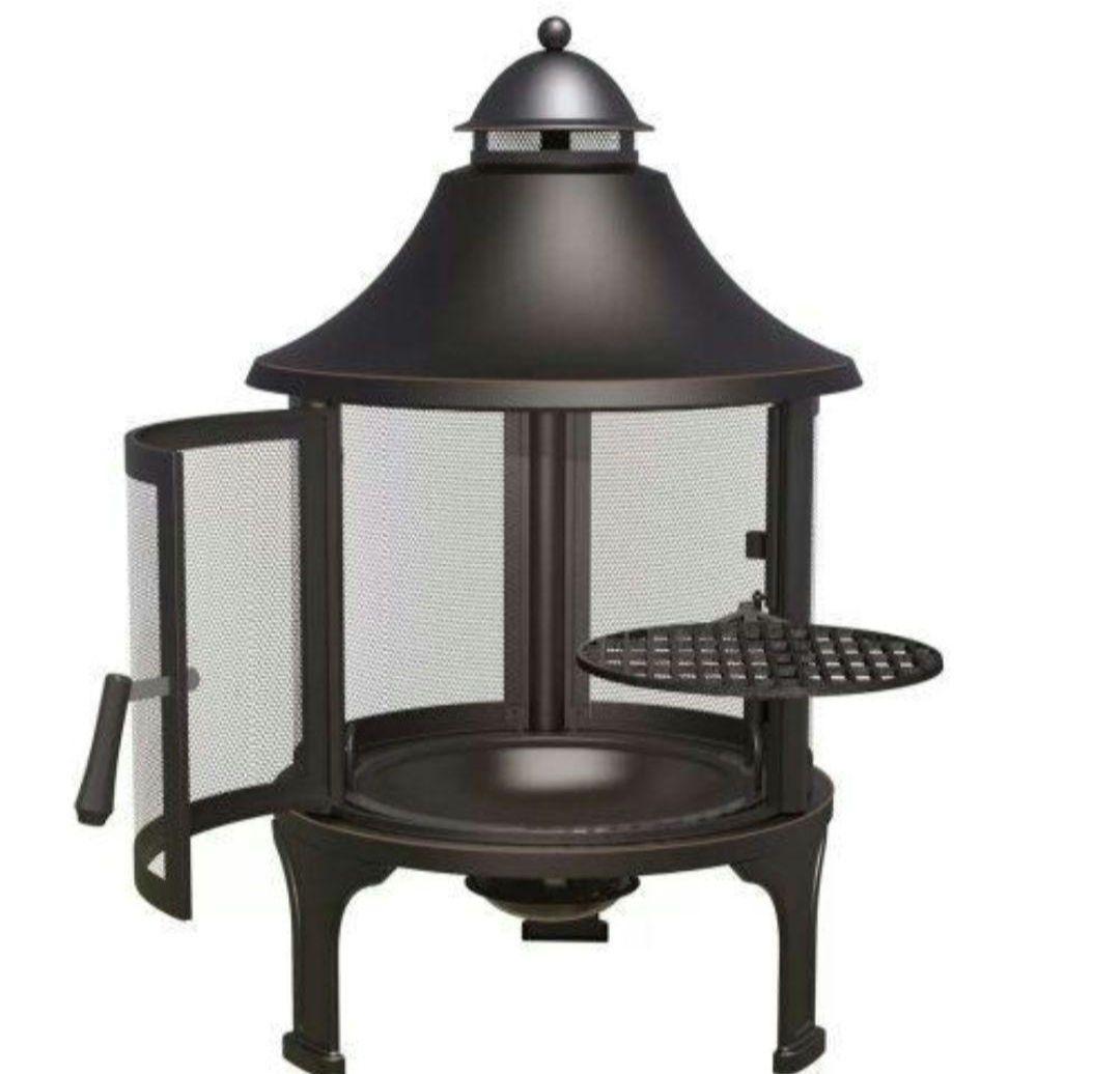 mmmmmmHello Outdoors ファイヤーピット