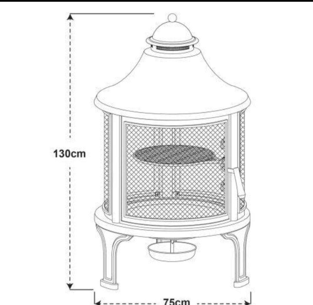 mmmmmmHello Outdoors ファイヤーピット