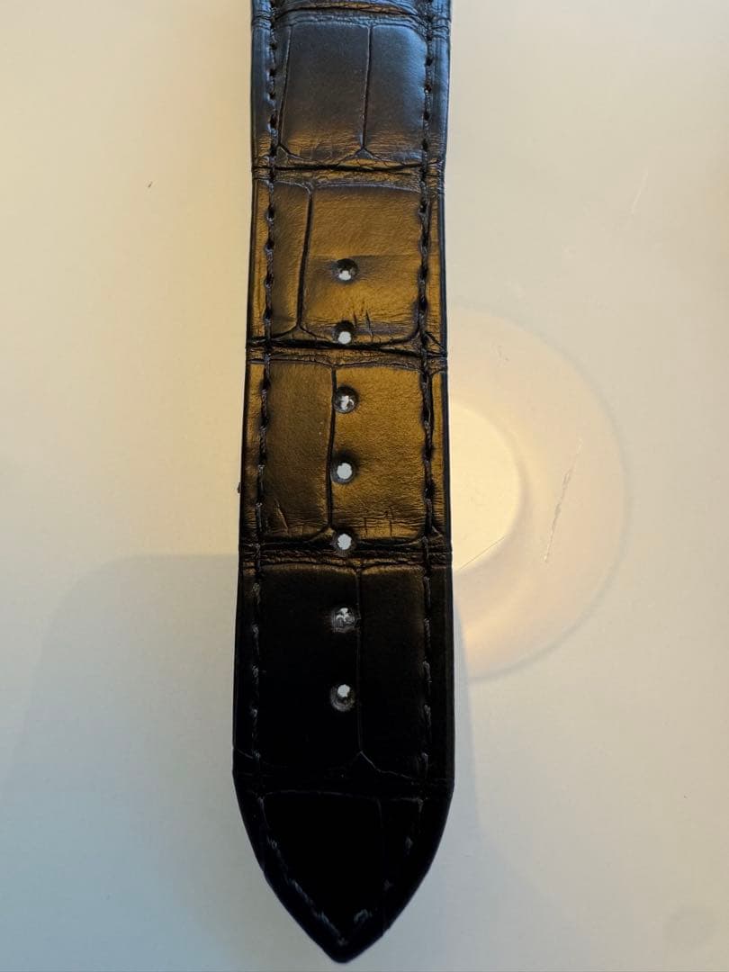 本物 ブルガリ オクト ローマ 純正 ストラップ アリゲーター純正尾錠